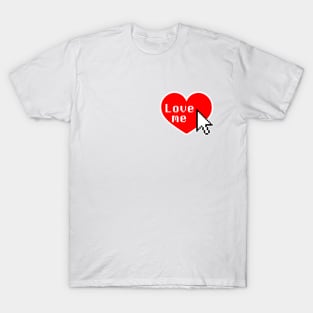 Heart click.1 T-Shirt